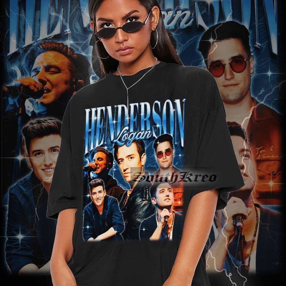 Retro Logan Henderson Vuitino Merch
